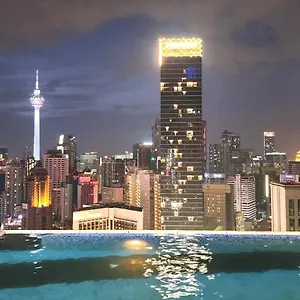 Axon Klcc - Kl Апартаменты Куала-Лумпур